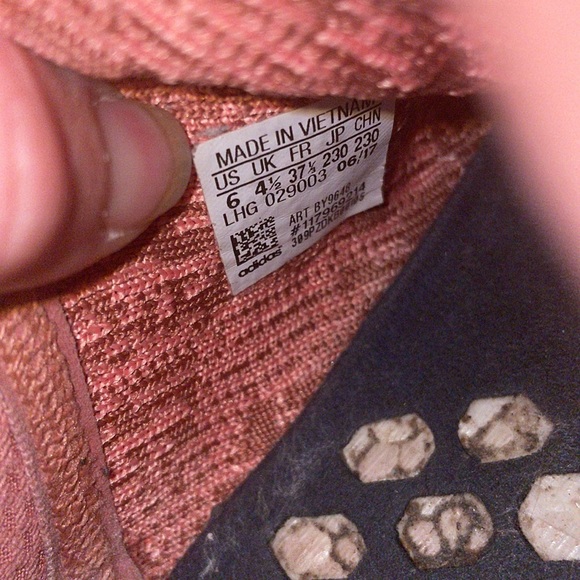 •ADIDAS•WOMENS PINK NMD SNEAKERS SIZE 6 EUC - Picture 8 of 9